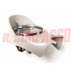STRUMENTO CONTACHILOMETRI CRUSCOTTO CON GUSCIO ROTTO FIAT 500 F + GIARDINIERA