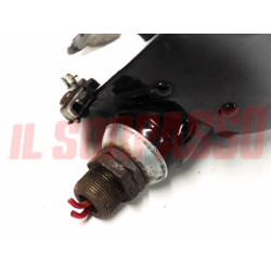 GRUPPO OTTICO FANALE FARO CORNICE AUTOCARRO - TRATTORE ANNI 40 50 ORIGINALE ELMA