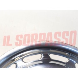 COPPA RUOTA BORCHIA CERCHIO MERCEDES 113 114 123 ORIGINALE