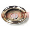 COPPA RUOTA BORCHIA CERCHIO  FIAT 600 D - 500 GIARDINIERA  FUORISERIE ACCESSORIA
