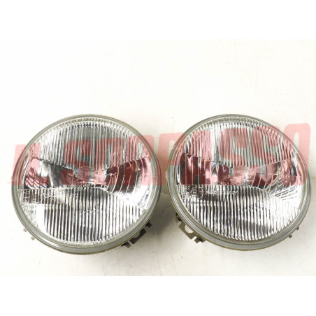 GRUPPI OTTICI FARI FANALI BMW E21 E30 ORIGINALI HELLA NOS