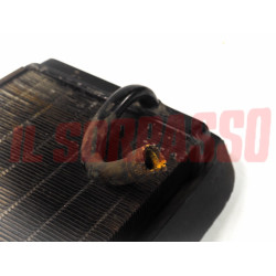 RADIATORE RISCALDAMENTO + GUARNIZIONE FIAT 1100 103 BAULETTO E TV H ORIGINALE