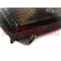 RADIATORE RISCALDAMENTO + GUARNIZIONE FIAT 1100 103 BAULETTO E TV H ORIGINALE