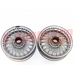 CERCHIO RUOTA A RAGGI 4,5 x 15 MGA TRIUMPH AUSTIN HEALEY ORIGINALI