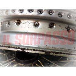 CERCHIO RUOTA A RAGGI 4,5 x 15 MGA TRIUMPH AUSTIN HEALEY ORIGINALI