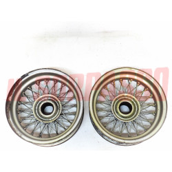 CERCHIO RUOTA A RAGGI 4,5 x 15 MGA TRIUMPH AUSTIN HEALEY ORIGINALI