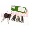 KIT IMPARIGLIO CHIAVI BLOCCHETTI PORTE LANCIA THEMA - 8.32 ORIGINALI