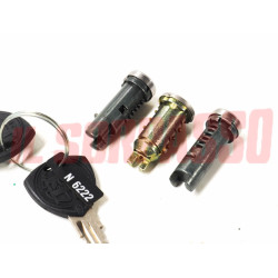 KIT IMPARIGLIO CHIAVI BLOCCHETTI PORTE LANCIA THEMA - 8.32 ORIGINALI