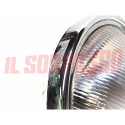 GRUPPO OTTICO FANALE FARO CORNICE PORTA LAMPADA FIAT BALILLA ORIGINALE CARELLO