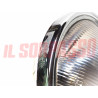 GRUPPO OTTICO FANALE FARO CORNICE PORTA LAMPADA FIAT BALILLA ORIGINALE CARELLO