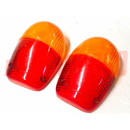 PLASTICHE FANALI POSTERIORI BICOLORE ALFA ROMEO 1900 BERLINA PRIMAVERA