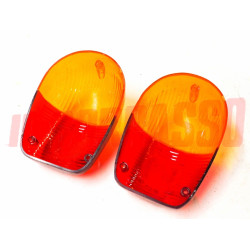 PLASTICHE FANALI POSTERIORI BICOLORE ALFA ROMEO 1900 BERLINA PRIMAVERA