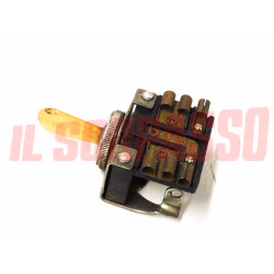 INTERRUTTORE FRECCE CRUSCOTTO FIAT TOPOLINO C + BELVEDERE ORIGINALE