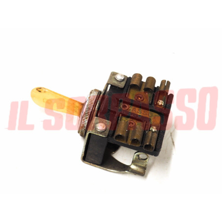 INTERRUTTORE FRECCE CRUSCOTTO FIAT TOPOLINO C + BELVEDERE ORIGINALE