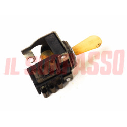 INTERRUTTORE FRECCE CRUSCOTTO FIAT TOPOLINO C + BELVEDERE ORIGINALE
