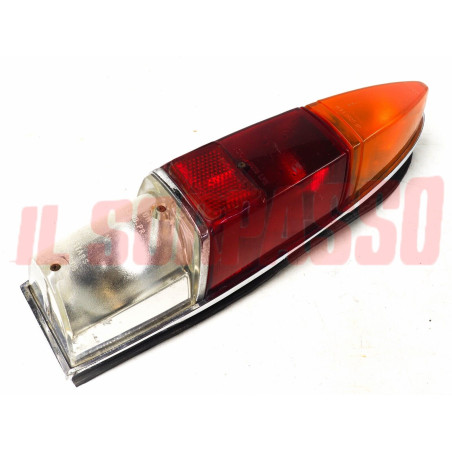 FANALE POSTERIORE + GUARNIZIONE FIAT 2300 BERLINA ORIGINALE STARS