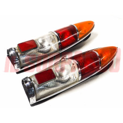 FANALI POSTERIORI GUARNIZIONI FIAT 1500 L 1800 2100 BERLINA ORIGINALI ALTISSIMO
