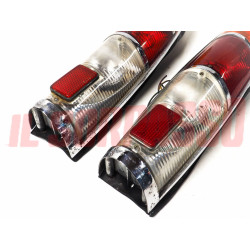 FANALI POSTERIORI GUARNIZIONI FIAT 1500 L 1800 2100 BERLINA ORIGINALI ALTISSIMO