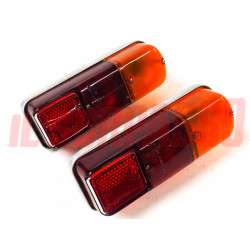 FANALI FARI POSTERIORI FIAT TOPOLINO BELVEDERE MODIFICA  600 CORIASCO ALTISSIMO