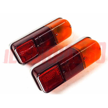 FANALI FARI POSTERIORI FIAT TOPOLINO BELVEDERE MODIFICA  600 CORIASCO ALTISSIMO