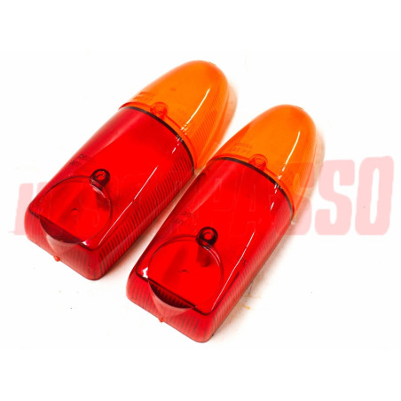 PLASTICHE FANALI FARI POSTERIORI FIAT TOPOLINO BELVEDERE MODIFICA MORRA