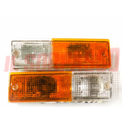 FANALINI ANTERIORI DESTRO + SINISTRO FIAT RITMO 105 125 TC ABARTH