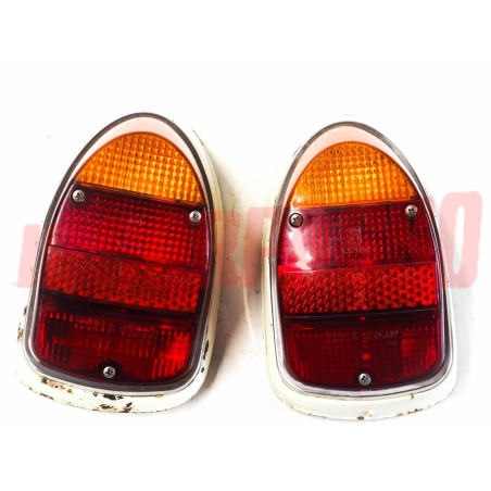 FANALI POSTERIORI DESTRO SINISTRO VOLKSWAGEN MAGGIOLINO BERLINA CABRIO