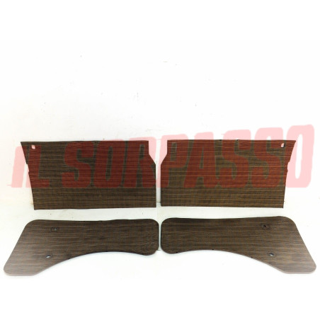 PANNELLI PORTA + LATERALI DESTRO SINISTRO FIAT 900 E PULMINO PANORAMA ORIGINALI