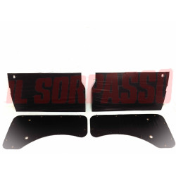 PANNELLI PORTA + LATERALI DESTRO SINISTRO FIAT 900 E PULMINO PANORAMA ORIGINALI