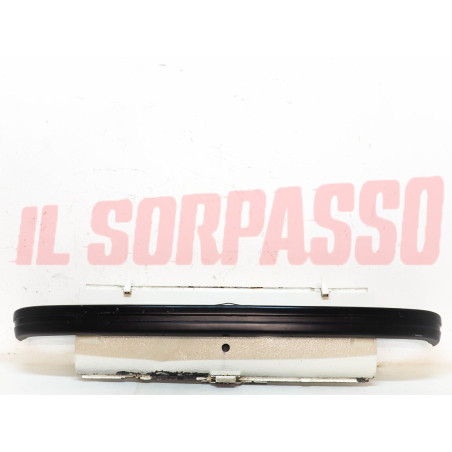 TRAVERSA RIVESTIMENTO POSTERIORE MOTORE + PARAURTI FIAT 900 E PANORAMA FURGONE