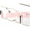 SCRITTA SIGLA PORTELLONE POSTERIORE + COFANO FIAT 900 E PANORAMA  ORIGINALE