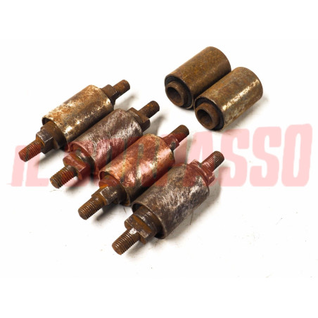 SILENTBLOCK BALESTRE FIAT TOPOLINO A BALESTRA LUNGA + B + C BELVEDERE ORIGINALI