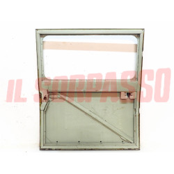PORTA PORTIERA LATERALE SINISTRA FIAT 600 T 850 900 T E PULMINO PANORAMA  USATA