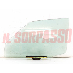 VETRO SCENDENTE PORTA ANTERIORE SINISTRO MASERATI BITURBO 420 QUATTROPORTE VERDE