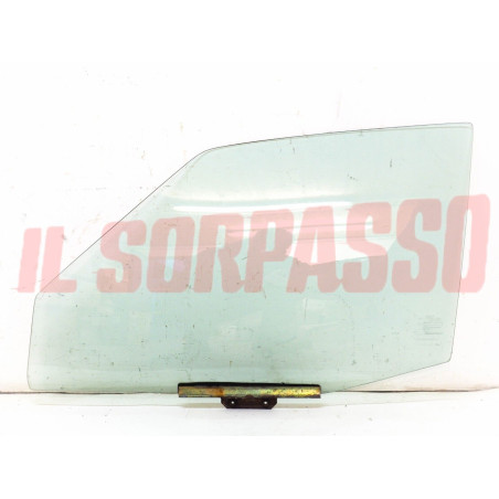 VETRO SCENDENTE PORTA ANTERIORE SINISTRO MASERATI BITURBO 420 QUATTROPORTE VERDE