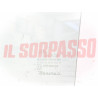 VETRO SCENDENTE PORTA ANTERIORE SINISTRO MASERATI BITURBO 420 QUATTROPORTE VERDE