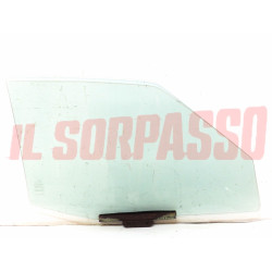 VETRO SCENDENTE PORTA ANTERIORE SINISTRO MASERATI BITURBO 420 QUATTROPORTE VERDE