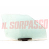 VETRO SCENDENTE PORTA ANTERIORE SINISTRO MASERATI BITURBO 420 QUATTROPORTE VERDE