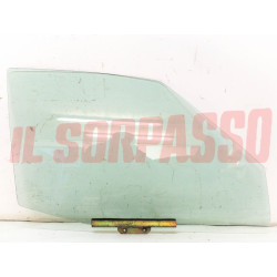 VETRO SCENDENTE PORTA ANTERIORE DESTRO MASERATI BITURBO 420 QUATTROPORTE VERDE