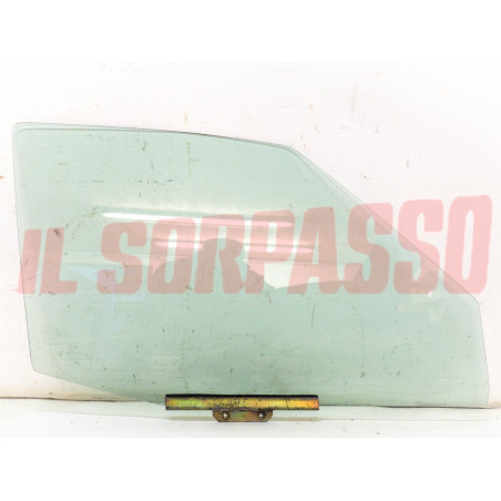 VETRO SCENDENTE PORTA ANTERIORE DESTRO MASERATI BITURBO 420 QUATTROPORTE VERDE