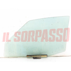 VETRO SCENDENTE PORTA ANTERIORE DESTRO MASERATI BITURBO 420 QUATTROPORTE VERDE