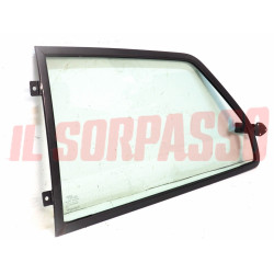 VETRO VOLETTO POSTERIORE SINISTRO MANIGLIA CORNICE SANA MASERATI BITURBO VERDE