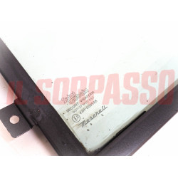 VETRO VOLETTO POSTERIORE SINISTRO MANIGLIA CORNICE SANA MASERATI BITURBO VERDE