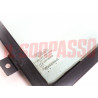 VETRO VOLETTO POSTERIORE SINISTRO MANIGLIA CORNICE SANA MASERATI BITURBO VERDE