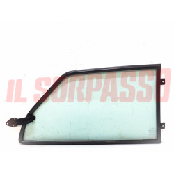 VETRO VOLETTO POSTERIORE SINISTRO MANIGLIA CORNICE SANA MASERATI BITURBO VERDE