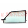 VETRO VOLETTO POSTERIORE SINISTRO MANIGLIA CORNICE SANA MASERATI BITURBO VERDE