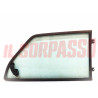 VETRO VOLETTO POSTERIOR SINISTRO MANIGLIA CORNICE USURATA MASERATI BITURBO VERDE