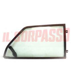 VETRO VOLETTO POSTERIORE DESTRO MANIGLIA CORNICE USURATA MASERATI BITURBO VERDE