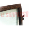 VETRO VOLETTO POSTERIORE DESTRO MANIGLIA CORNICE USURATA MASERATI BITURBO VERDE