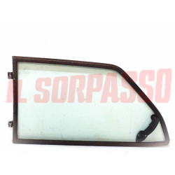 VETRO VOLETTO POSTERIORE DESTRO MANIGLIA CORNICE USURATA MASERATI BITURBO VERDE